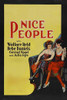 Two Flappers sit on a Couch Poster Print by Unknown - Item # VARBLL058762570L