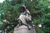 A sculpture of a tomb in the Lake View Cemetery in Cleveland. Poster Print by Jason Pierce - Item # VARBLL0587215844