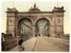 The Rhine Bridge, Mannheim, Baden, Germany Poster Print - Item # VARBLL058751944L