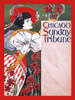 A woman looks over her shoulder. Poster Print - Item # VARBLL0587415859