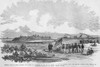 Capture of Forts Hatteras & Clark by Commodore Stringham and General Butler Poster Print by Frank  Leslie - Item # VARBLL0587325399