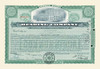 Stock certificates are like currency, sharing value and beauty on the face.  This cancelled certificate captures a moment in history as technology advances and big business moves forward. Poster Print by unknown - Item # VARBLL0587003154