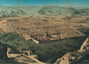 Antique Map of Jerusalem - Color Poster Print - Item # VARBLL058759836L