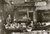 People shopping for shoes at shop on Maxwell Street, Chicago, Illinois Poster Print - Item # VARBLL0587635533