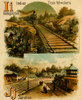 Railroad ABC - I is for Indian Train Wreckers - J is for junction Poster Print - Item # VARBLL058759615L