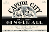 Vintage defunct soda label from a ginger ale.  Made by a candy company in Madison Wisconsin. Poster Print by unknown - Item # VARBLL0587334290