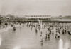 Bathing at Brighton Beach, Brooklyn Poster Print - Item # VARBLL058750092L