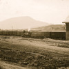 Chattanooga, Tenn. U.S. military train at depot; Lookout Mountain in background Poster Print - Item # VARBLL058745306L