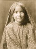 Head-and-shoulders portrait of Tewa girl. Poster Print - Item # VARBLL058746890L