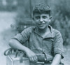 Mike, ten year old shiner, Newark, N.J. August 1, 1924. Location: Newark, New Jersey. Poster Print - Item # VARBLL058754662L