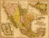 Mexico & Guatamala - 1844 Poster Print - Item # VARBLL058758079L