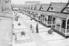 Porches and front lawns of row of bungalows, Rockaway, N.Y. Poster Print - Item # VARBLL058746189L