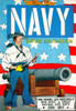 A retelling of various naval battles in comic book format. Poster Print - Item # VARBLL0587442220
