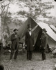 Antietam, Md. Allan Pinkerton, President Lincoln, and Maj. Gen. John A. McClernand Poster Print - Item # VARBLL058753504L