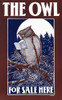 An owl on a tree branch reads an issue of The Owl. Poster Print by  Elisha Brown Bird - Item # VARBLL0587413387