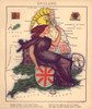 Anthropomorphic Map of England Poster Print - Item # VARBLL058756716L