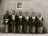 Washington, D.C. Six marines with fixed bayonets at the Navy Yard Poster Print - Item # VARBLL058751992L