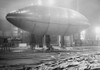 Blimp - Antony's wireless airship Poster Print
