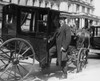 Founder of 4-H Club and member of Woodrow Wilson's cabinet gets into his carriage. Poster Print - Item # VARBLL058748739L