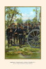 Von Clausewitz Upper Silesian Cannon Drill of the 21st Field Artillery Poster Print by G. Arnold - Item # VARBLL0587295066