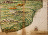 Portuguese map of the East Coast of Africa - 1630 Poster Print - Item # VARBLL058758402L