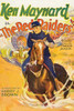 Army Bluecoat officer rises ahead of a racing Conestoga wagon Poster Print by Unknown - Item # VARBLL058762888L