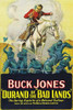 Cowboy on a white stallion lassos 5 men Poster Print by Unknown - Item # VARBLL058762824L