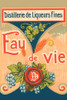 Wine label from a fine liquor distillery. Poster Print by unknown - Item # VARBLL058734010x