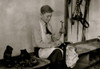 Learning to make shoes. Training School for Deaf Mutes Poster Print - Item # VARBLL058754233L