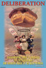 Hot Air Balloon Holding a Loaf of Bread Poster Print by Wilbur Pierce - Item # VARBLL0587221615