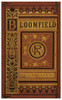 Example of late 1800's book cover design for the book, "Bloomfield Illustrated." Poster Print by unknown - Item # VARBLL0587406461