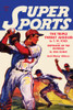 Cover art from a pulp magazine dedicated to thrilling tales of sports. Poster Print by unknown - Item # VARBLL0587378379