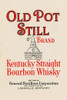 Original whiskey label showing a still. Poster Print by unknown - Item # VARBLL0587334037