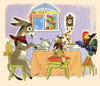 Image for the book, "Treat Shop" from 1954 by Eleanor M. Johnson and Leland B. Jacobs.   The book was designed as an elementary school literature book. Poster Print by Bernice Myers - Item # VARBLL0587406291