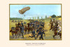 Balloon Reconnaissance Troops - Cavalry Attack on a Balloon Detachment Poster Print by G. Arnold - Item # VARBLL0587295007