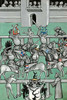 Medieval Tournament melee & Jousting Poster Print by Ludwig  Van Eyb - Item # VARBLL0587293373