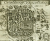 Antique Map of Jerusalem - Black & White Poster Print - Item # VARBLL058759818L