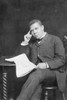 Booker T. Washington.  High quality vintage art reproduction by Buyenlarge.  One of many rare and wonderful images brought forward in time.  I hope they bring you pleasure each and every time you look at them. Poster Print - Item # VARBLL0587244593