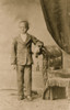 African American boy, full-length portrait, standing Poster Print - Item # VARBLL0587633948