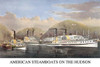 American steamboats on the Hudson: passing the highlands Poster Print by Currier & Ives - Item # VARBLL0587231947
