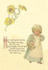 A page from a book containing nursery rhymes along with the art of Maud Humprey. Poster Print by Maud Humphrey - Item # VARBLL0587048239