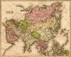 Asia - 1835 Poster Print - Item # VARBLL058758545L