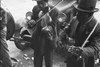 African American musicians play a violin  Guitar Poster Print - Item # VARBLL058744860L
