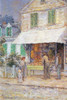 Provincial town retail fruit store Poster Print by Frederick Childe  Hassam - Item # VARBLL0587260475