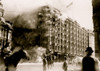 Place Hotel on Fire in the San Francisco earthquake Poster Print - Item # VARBLL058750192L