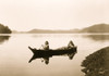 Two Clayoquot Indians in a Canoe on the Sound Poster Print - Item # VARBLL058746962L