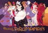 Opera poster by Leopoldo Metlicovitz. He was An Italian painter, advertiser, illustrator and stage designer. Poster Print by Leopoldo Metlicovitz - Item # VARBLL0587007184