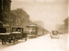 Washington DC Blizzard in 1922, Trolleys all stuck and lined up Poster Print - Item # VARBLL058750176L