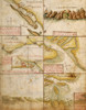 Portuguese Navigational Map of Caribbean Ports - 1630 Poster Print - Item # VARBLL058758385L
