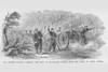 Lieutenant Greble Carried dead form the Field at Great Bethel, Virginia. Duryee Zouaves cart the body from the field Poster Print by Frank  Leslie - Item # VARBLL0587323876
